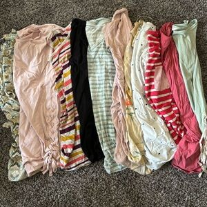 Bundle of Maternity short sleeve shirts. Kohls, motherhood maternity brands
